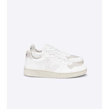 Αθλητικά Παπούτσια γυναικεια Veja V-10 CWL White/Beige | GR 656UZG